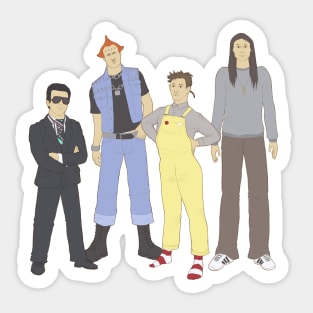 The young ones Sticker